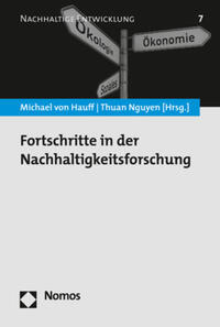 Vorderes Coverbild Fortschritte in der Nachhaltigkeitsforschung