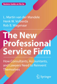 Vorderes Coverbild The New Professional Service Firm