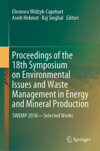 Vorderes Coverbild Proceedings of the 18th Symposium on Environmental Issues and Waste Management in Energy and Mineral Production