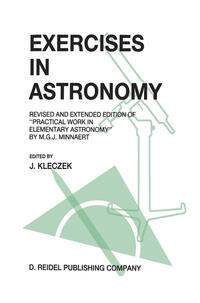 Vorderes Coverbild Exercises in Astronomy