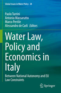 Vorderes Coverbild Water Law, Policy and Economics in Italy