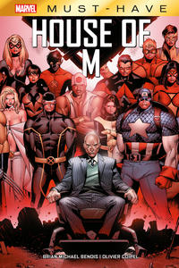 Vorderes Coverbild Marvel Must-Have: House of M
