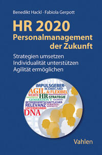 Vorderes Coverbild HR 2020 - Personalmanagement der Zukunft