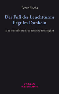 Vorderes Coverbild Der Fuß des Leuchtturms liegt im Dunkeln