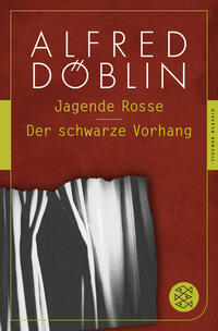 Vorderes Coverbild Jagende Rosse / Der schwarze Vorhang