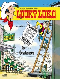 Vorderes Coverbild Lucky Luke 81