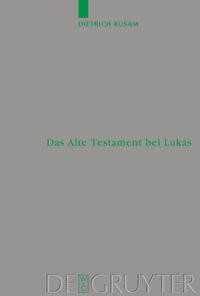 Vorderes Coverbild Das Alte Testament bei Lukas