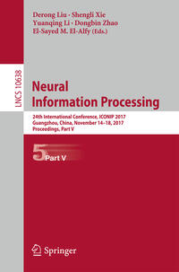 Vorderes Coverbild Neural Information Processing
