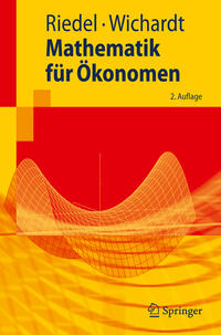 Vorderes Coverbild Mathematik für Ökonomen