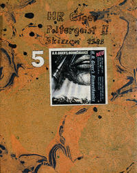 Vorderes Coverbild 5 – Poltergeist II: Drawings 1983–1985
