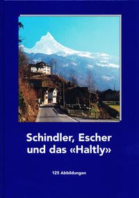 Vorderes Coverbild Schindler, Escher und das "Haltly"