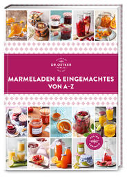 Vorderes Coverbild Marmeladen & Eingemachtes von A–Z