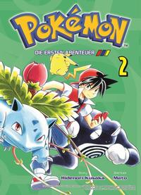 Vorderes Coverbild Pokémon - Die ersten Abenteuer 02