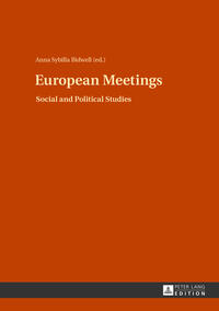 Vorderes Coverbild European Meetings