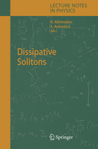 Vorderes Coverbild Dissipative Solitons
