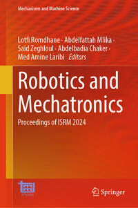 Vorderes Coverbild Robotics and Mechatronics
