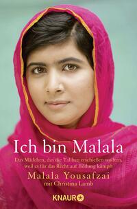 Vorderes Coverbild Ich bin Malala
