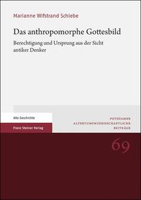 Vorderes Coverbild Das anthropomorphe Gottesbild