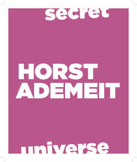 Vorderes Coverbild Secret Universe. Horst Ademeit / Dichter/Kittelmann
