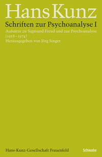 Vorderes Coverbild Schriften zur Psychoanalyse I
