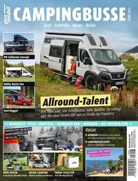 Vorderes Coverbild pro mobil Extra Campingbusse