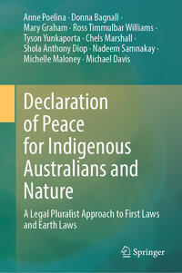 Vorderes Coverbild Declaration of Peace for Indigenous Australians and Nature