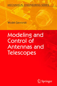 Vorderes Coverbild Modeling and Control of Antennas and Telescopes