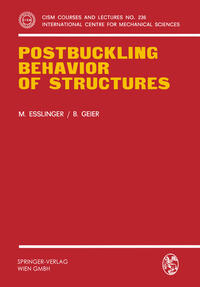 Vorderes Coverbild Postbuckling Behavior of Structures