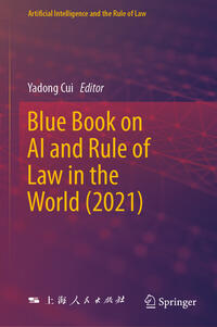 Vorderes Coverbild Blue Book on AI and Rule of Law in the World (2021)