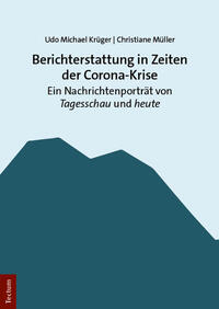 Vorderes Coverbild Berichterstattung in Zeiten der Corona-Krise