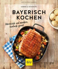 Vorderes Coverbild Bayerisch kochen