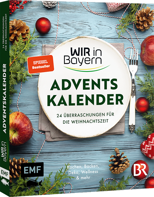 Anderes Coverbild Wir in Bayern – Adventskalender