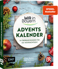 Vorderes Coverbild Wir in Bayern – Adventskalender