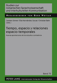Vorderes Coverbild Tiempo, espacio y relaciones espacio-temporales