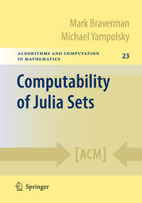 Vorderes Coverbild Computability of Julia Sets