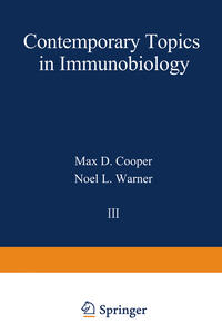 Vorderes Coverbild Contemporary Topics in Immunobiology