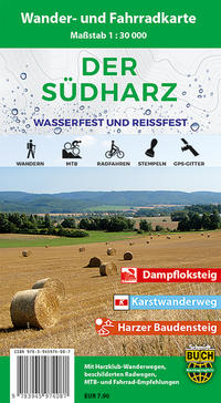 Vorderes Coverbild Der Südharz