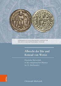 Vorderes Coverbild Albrecht der Bär und Konrad von Wettin
