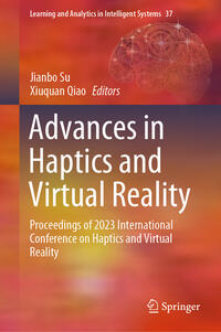 Vorderes Coverbild Advances in Haptics and Virtual Reality