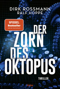 Vorderes Coverbild Der Zorn des Oktopus