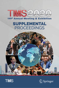 Vorderes Coverbild TMS 2020 149th Annual Meeting & Exhibition Supplemental Proceedings