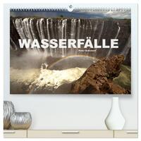 Vorderes Coverbild Wasserfälle (hochwertiger Premium Wandkalender 2025 DIN A2 quer), Kunstdruck in Hochglanz