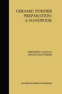 Vorderes Coverbild Ceramic Powder Preparation: A Handbook