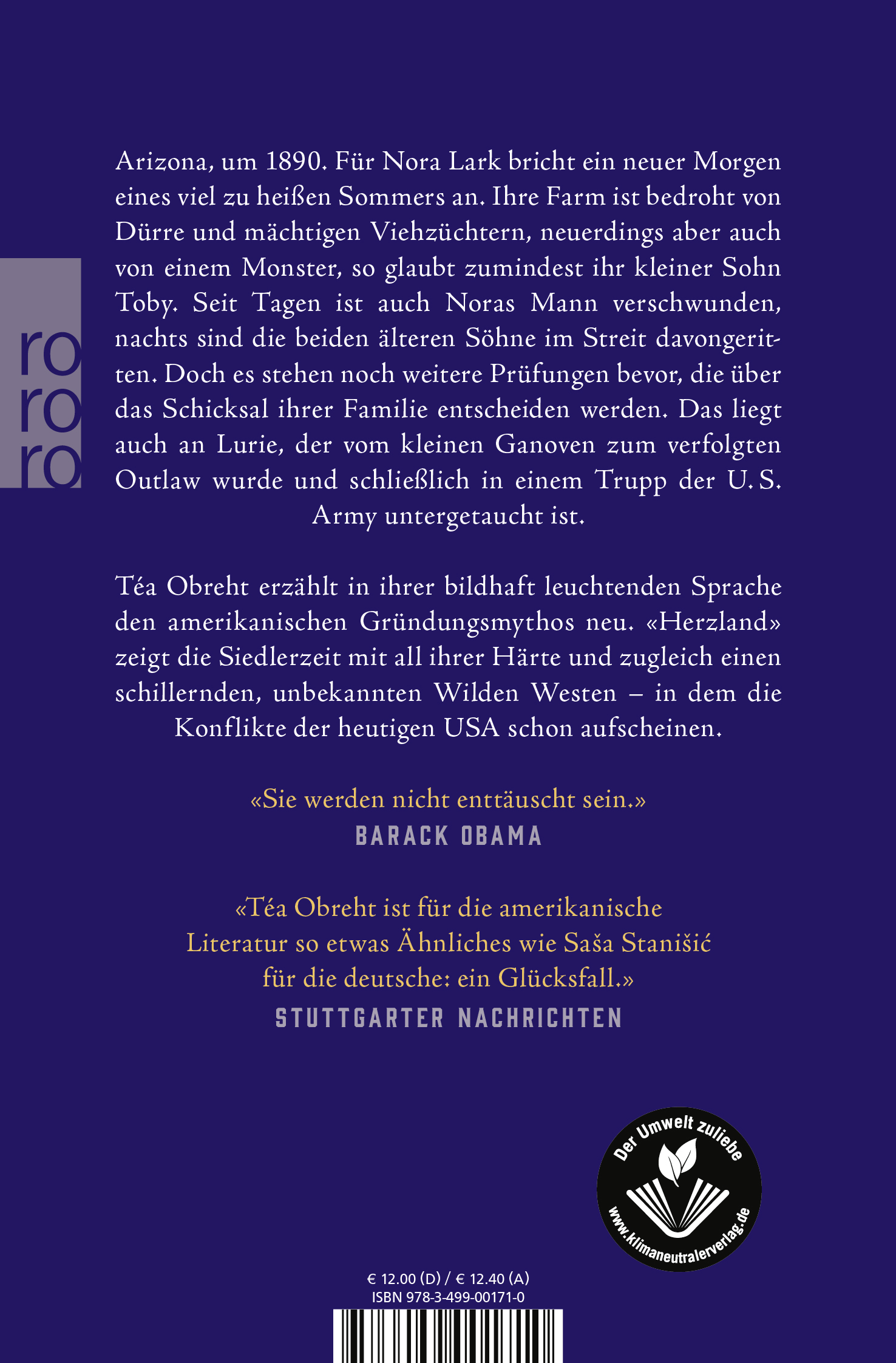 Rückseitencover Herzland