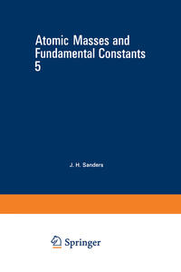Vorderes Coverbild Atomic Masses and Fundamental Constants 5