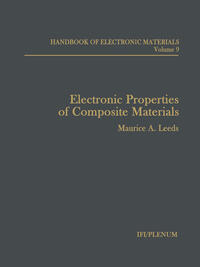 Vorderes Coverbild Electronic Properties of Composite Materials