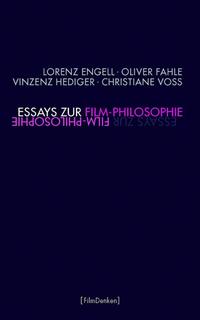 Vorderes Coverbild Essays zur Film-Philosophie