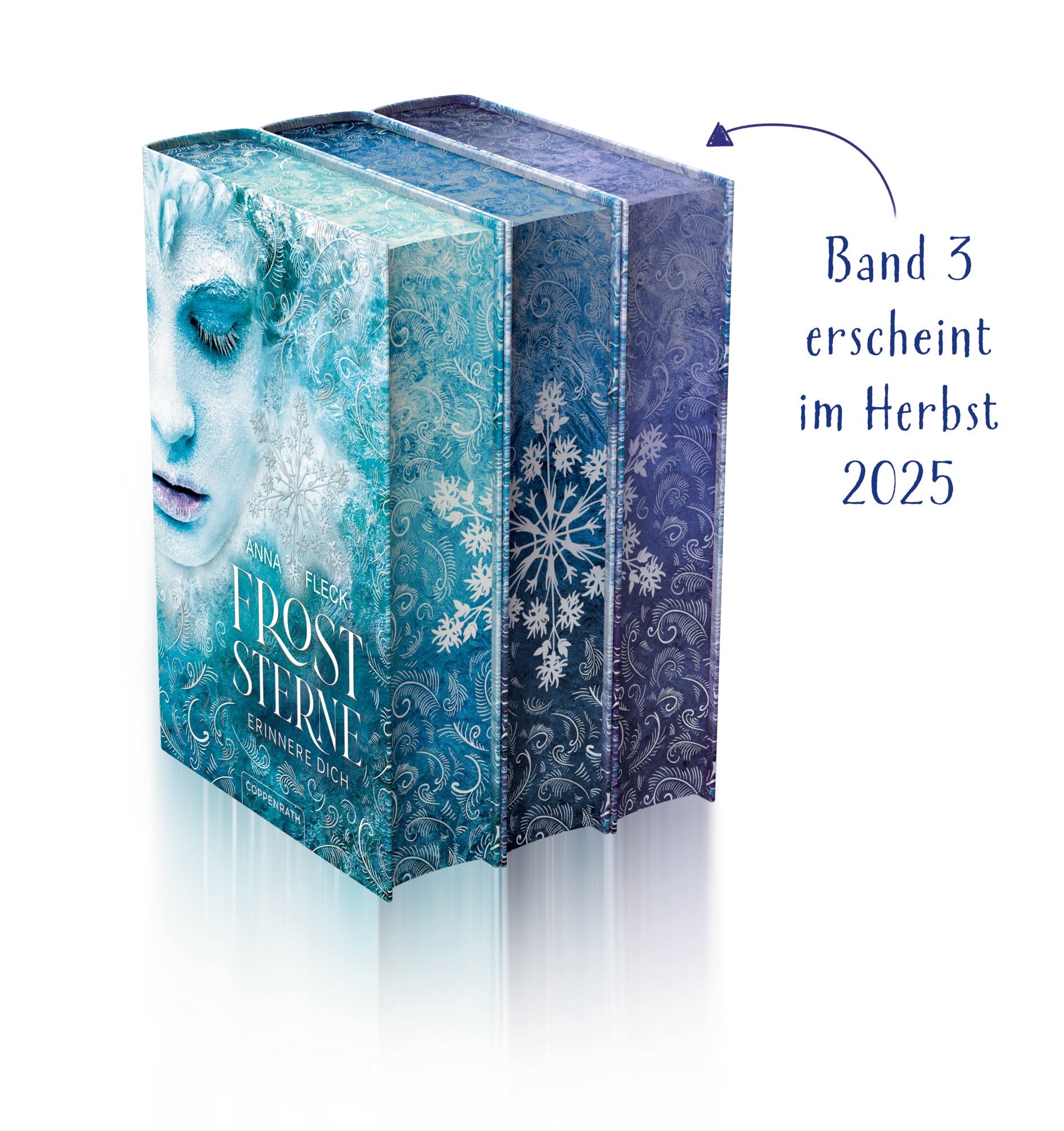 Beispielinhalt (Bild) Froststerne (Romantasy-Trilogie, Bd. 2)