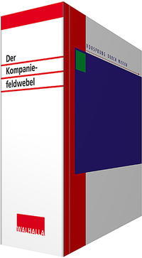 Vorderes Coverbild Der Kompaniefeldwebel inkl. Online-Dienst