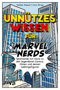 Vorderes Coverbild Unnützes Wissen für Marvel-Nerds